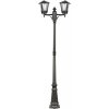 Стеклянный наземный фонарь SEUL 11259SA Bl прозрачный конус Oasis Light