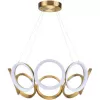 Подвесная люстра Aiko 5672/65L белая Lumion