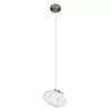 Стеклянный подвесной светильник Random 10469S Clear прозрачный конус Loft It