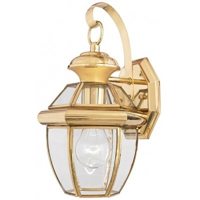 Настенный светильник уличный Newbury QZ-NEWBURY2-S-PB Quoizel