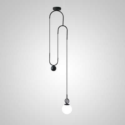 Подвесной светильник  newton-black01 ImperiumLoft