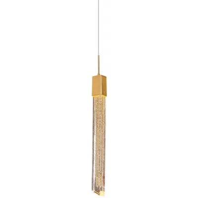Подвесной светильник OD2510 OD2510-1 gold/clear DeLight Collection