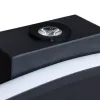 Настенный светильник Aludra A2216AP-1BK белый Artelamp