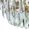 Хрустальная подвесная люстра Bellatrix 3510/17 SP-18 прозрачная Divinare