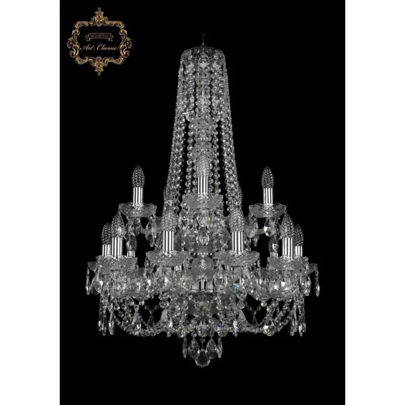 Подвесная люстра 11.21 11.21.10+5.200.2d.h-85.Cr.Sp Art Classic Подвесная люстра 11.21 11.21.10+5.200.2d.h-85.Cr.Sp Art Classic