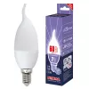 Лампочка светодиодная Norma LED-CW37-7W/6500K/E14/FR/NR Volpe