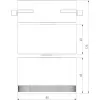 Трековый светильник Impact 85514/01 цилиндр белый Elektrostandard