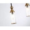 Стеклянный подвесной светильник HIGH LIGHT LH55254 цилиндр прозрачный Ambrella
