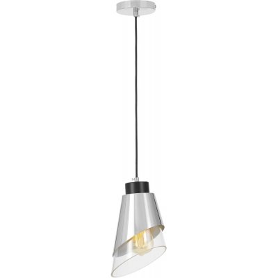 Подвесной светильник Fabro LDP 7013-1 CHR+PR Lumina Deco