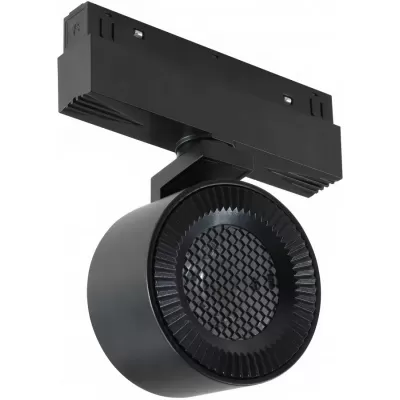 Трековый светильник Vision48/22 SMART 4822-010-D82-12W-38DG-BK (WALL WASHER) iLedex
