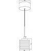 Подвесной светильник Lucy 342061 цилиндр прозрачный Deko-Light