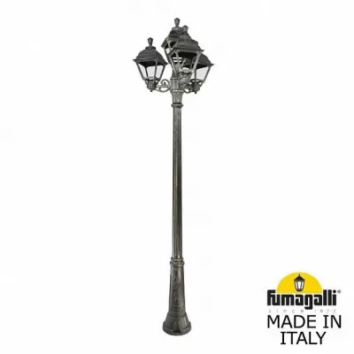 Наземный фонарь Cefa U23.157.S31.BXE27 Fumagalli