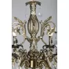 Подвесная люстра Catanzaro OML-30813-06 конус бежевая Omnilux