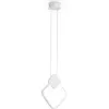 Подвесной светильник COMFORT FL5255 квадратный белый Ambrella