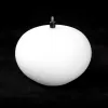 Подвесной светильник Irvine LSP-8949 форма шар белый Lussole