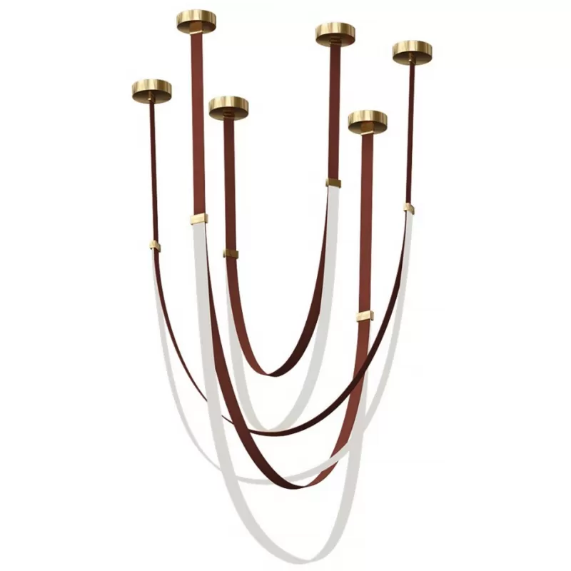 Подвесной светильник Лирд 07689A-120+150+180,04 белый Kink Light Подвесной светильник Лирд 07689A-120+150+180,04 белый Kink Light