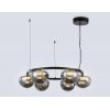 Стеклянный подвесной светильник High Light LH12003 Ambrella