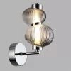 Стеклянное бра Bruco 5096/8WL прозрачное Odeon Light Стеклянное бра Bruco 5096/8WL прозрачное Odeon Light