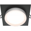 Точечный светильник Hoop DL086-GX53-SQ-BW белый Maytoni