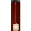 Стеклянный подвесной светильник Costanzo LSL-9006-01 белый Lussole