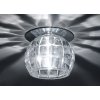 Хрустальный точечный светильник Downlight DL071CH/Crystal прозрачный