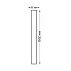 Настенный светильник уличный  IT3050/1000 Italline