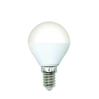 Лампочка светодиодная LED-G45-SLS LED-G45-5W/3000K/E14/FR/SLS Volpe