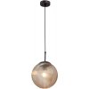 Стеклянный подвесной светильник  V2816-1/1S форма шар Vitaluce
