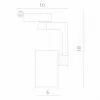 Трековый светильник Traccia A2311PL-1WH цилиндр белый Artelamp Трековый светильник Traccia A2311PL-1WH цилиндр белый Artelamp