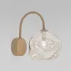 Стеклянное бра Lava Sabia 11152 Lava Sabia бежевое форма шар TK Lighting
