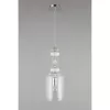 Стеклянный подвесной светильник Aviano OML-84606-01 цилиндр прозрачный Omnilux