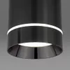 Точечный светильник Topper DLR021 9W 4200K Черный жемчуг черный цилиндр Elektrostandard