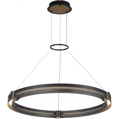 Подвесной светильник Admiral MD19030068-1B black/gold DeLight Collection