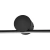 Настенный светильник Line 10281/1LED Black белый Escada