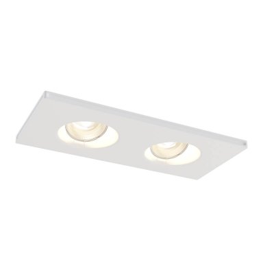 Точечный светильник Gyps Modern DL002-1-02-W Maytoni белый