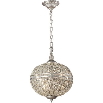 Подвесной светильник 596 5962/4+4B sunset silver N-Light