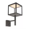 Стеклянный настенный светильник уличный Lacertae 731112 Deko-Light