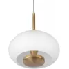 Стеклянный подвесной светильник Marshmallow 10390 белый Loft It