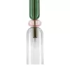 Стеклянный подвесной светильник Tendy CL244011 цилиндр прозрачный Citilux