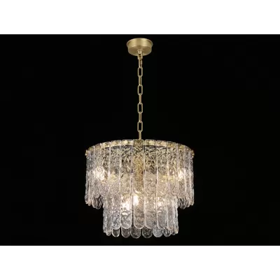 Подвесная люстра 8370 8370/30 C brass Newport Подвесная люстра 8370 8370/30 C brass Newport