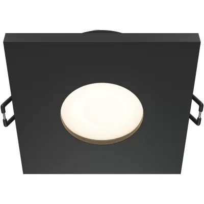 Точечный светильник Stark DL083-01-GU10-SQ-B Maytoni черный
