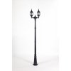 Стеклянный наземный фонарь AMERICA S 83410SA 18 Bl прозрачный Oasis Light