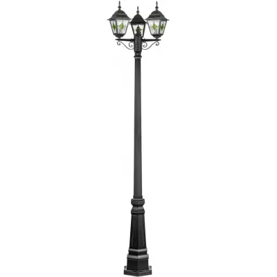 Наземный фонарь QUADRO M lead GLASS 79909MBlgG 029 Bl Oasis Light