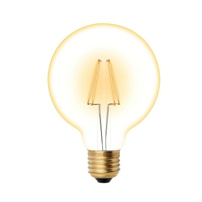 Лампочка светодиодная  LED-G95-6W/GOLDEN/E27 GLV21GO Uniel