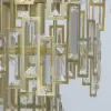 Хрустальная потолочная люстра Монарх 121010505 прозрачная MW-Light