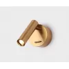 Спот IT08-8023 IT08-8023 bronze 3000K цилиндр цвет золото Italline