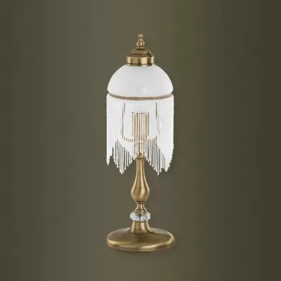 Интерьерная настольная лампа Palermo Swarovski PAL-LN-1(P)SWAR Kutek