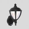 Настенный фонарь уличный UNITE W2601-PiR Bl прозрачный Oasis Light
