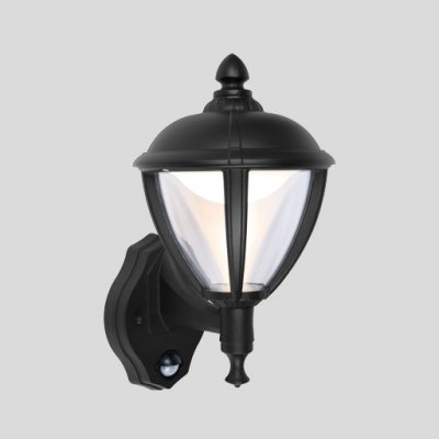 Настенный фонарь уличный UNITE W2601-PiR Bl Oasis Light