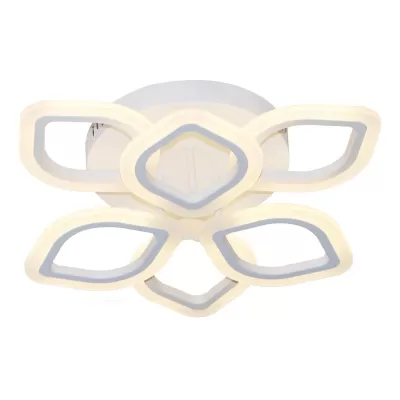 Потолочная люстра Ella 10212/6LED White Escada для гостиной